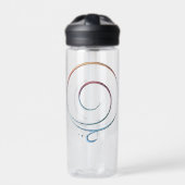 Gradient Gratitude water bottle ウォーターボトル (正面)