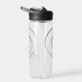 Gradient Gratitude water bottle ウォーターボトル (右面)