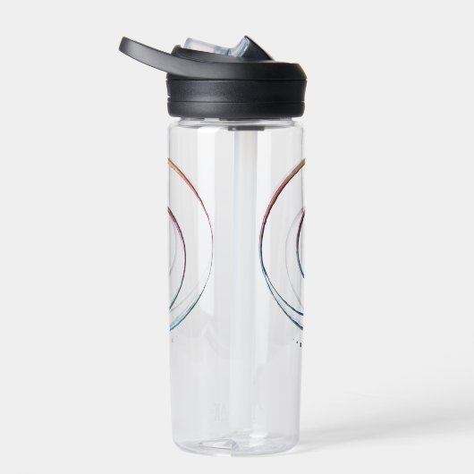 Gradient Gratitude water bottle ウォーターボトル (右面)