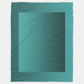 Gradient Green - deep to light | Mood Background | フリースブランケット (正面)