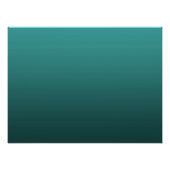 Gradient Green - deep to light | Mood Background | ポスター (正面)