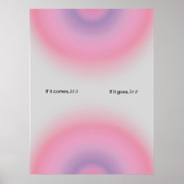 Gradient | Inspirational & decorative art ポスター
