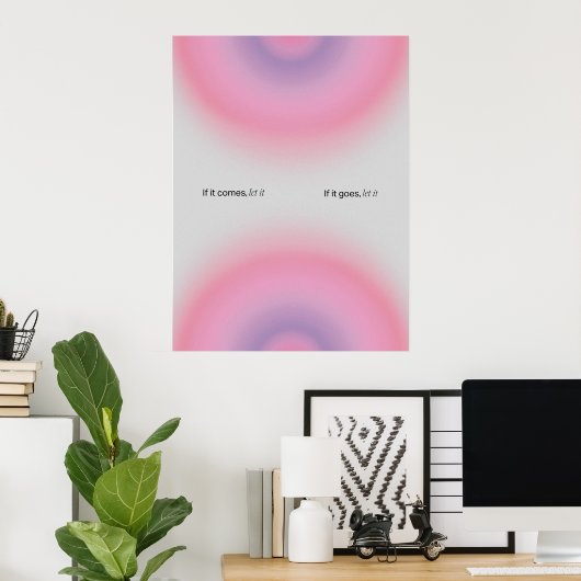 Gradient | Inspirational & decorative art ポスター (ホームオフィス)