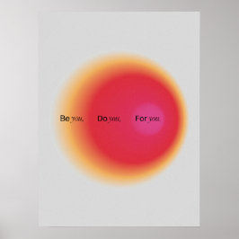 Gradient | Inspirational & decorative art ポスター