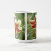 Gradient Lily Mug コーヒーマグカップ (中央)