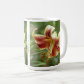 Gradient Lily Mug コーヒーマグカップ (正面右)