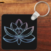 Gradient Lotus キーホルダー (裏面)