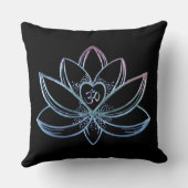 Gradient Lotus クッション (裏面)