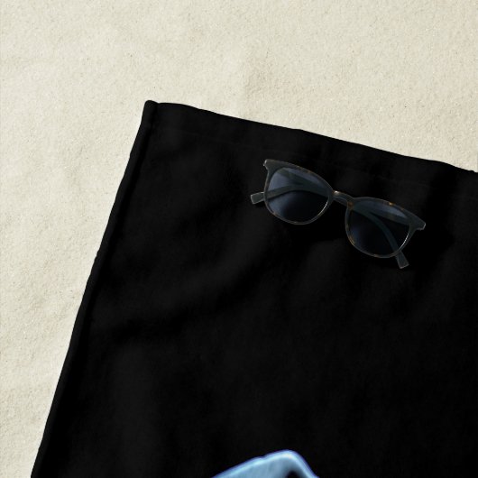 Gradient Lotus  ビーチタオル (インサイチュ)