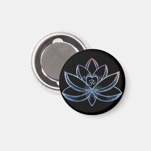 Gradient Lotus マグネット (正面/裏面)