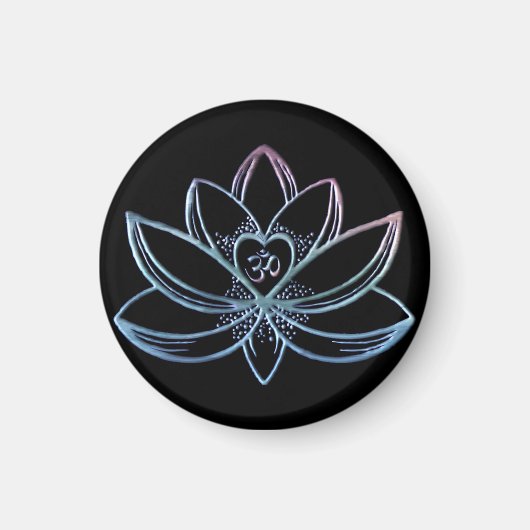 Gradient Lotus  マグネット (正面)