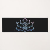 Gradient Lotus  ヨガマット (裏面(横))