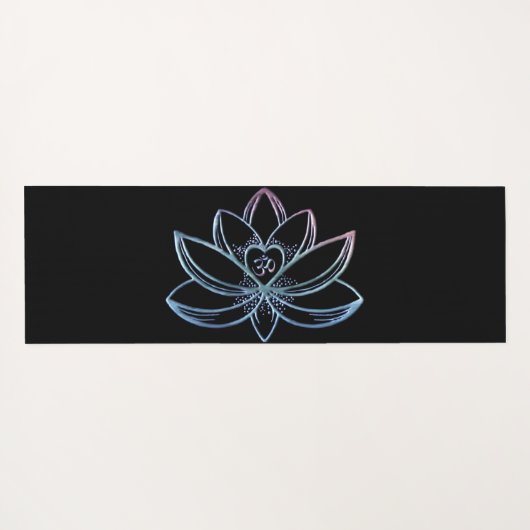 Gradient Lotus  ヨガマット (裏面(横))