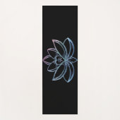 Gradient Lotus  ヨガマット (正面)