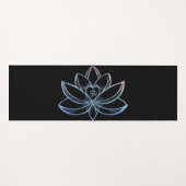 Gradient Lotus  ヨガマット (正面(横))