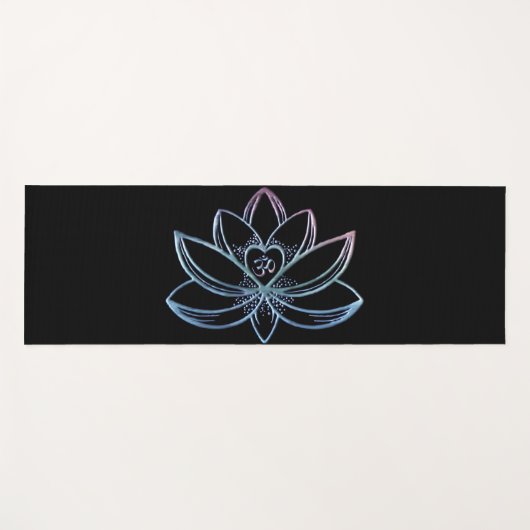 Gradient Lotus  ヨガマット (正面(横))