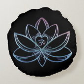 Gradient Lotus  ラウンドクッション (裏面)