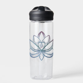 Gradient Lotus water bottle ウォーターボトル