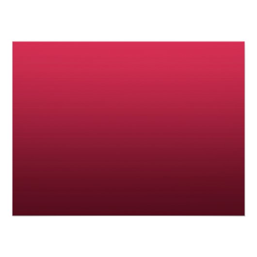 Gradient Magenta - deep to light | Seasonal Moods| ポスター (正面)
