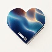 Gradient Mesh 3D Art | Modern Digital Design ノートブック (裏面)