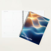 Gradient Mesh 3D Art | Modern Digital Design プランナー手帳 (ディスプレー)