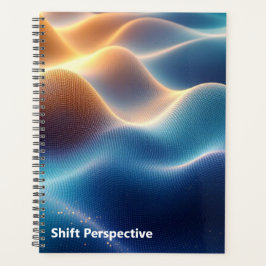 Gradient Mesh 3D Art | Modern Digital Design プランナー手帳