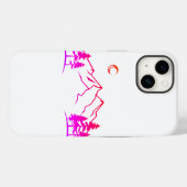 Gradient Mountain Landscape Phone Case Case-Mate iPhoneケース (裏面 (横))