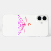 Gradient Mountain & Moon Case-Mate iPhoneケース (裏面 (横))