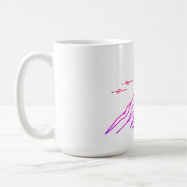 Gradient Mug “Vivid Peaks & Moon” コーヒーマグカップ