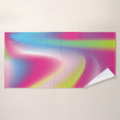 Gradient multicolored backgroundabstract, art, bac バスタオル (バスタオル)