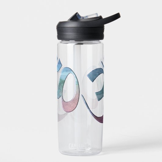 Gradient Om ウォーターボトル (左面)