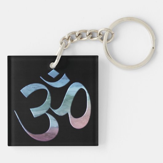Gradient Om キーホルダー (裏面)