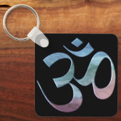 Gradient Om キーホルダー (正面)
