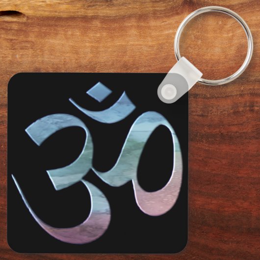 Gradient Om キーホルダー (裏面)