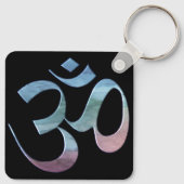 Gradient Om キーホルダー (裏面)