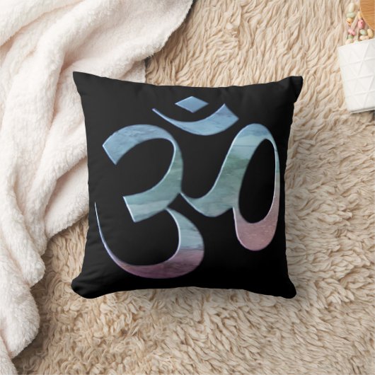 Gradient Om クッション (ブランケット)