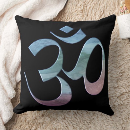 Gradient Om クッション (ブランケット)