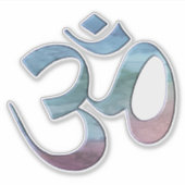 Gradient Om シール (正面)