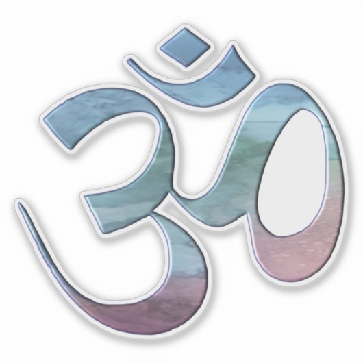 Gradient Om シール (正面)