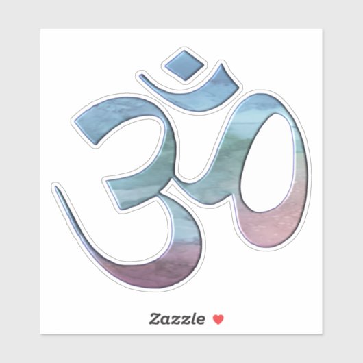 Gradient Om シール (シート)