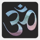 Gradient Om スクエアシール (正面)