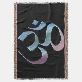 Gradient Om スローブランケット