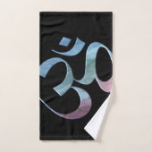 Gradient Om ハンドタオル (ハンドタオル)