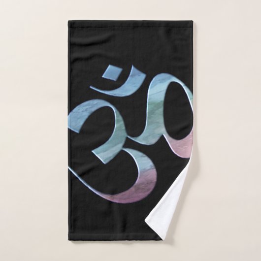 Gradient Om バスタオルセット (ハンドタオル)