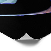 Gradient Om ポスター (角)