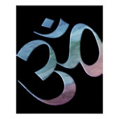 Gradient Om ポスター (正面)