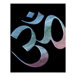 Gradient Om ポスター