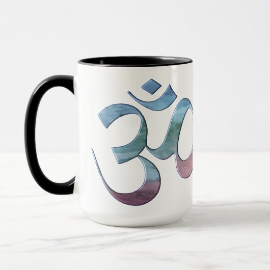 Gradient Om マグカップ (左)