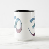 Gradient Om マグカップ (中央)