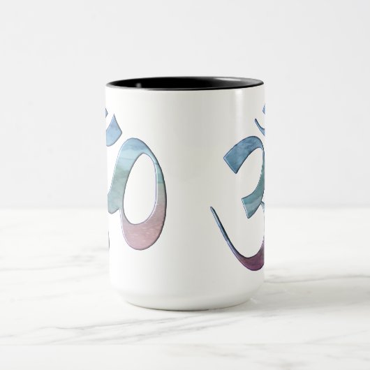 Gradient Om マグカップ (中央)